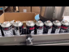 Válvula de reabastecimiento del encendedor de gas con hoyuelos para montar la taza