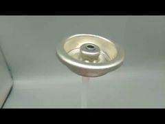 Válvula de aerosoles femenina para aplicaciones de pintura y recubrimiento