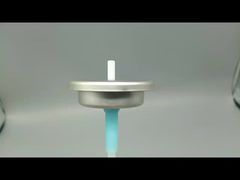 Válvula de aerosoles medida