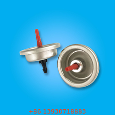 Repuesto universal de acero inoxidable del gas de encendedor del butano del tronco del gas del butano del plástico de la primavera (color rojo)