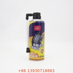 Cubiertas de aerosol para inflador de neumáticos en aerosol