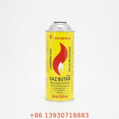 Cartucho de gas butano a prueba de explosiones de 220 g