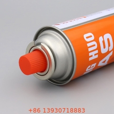 cilindro de gas de butano de 65 x 158 mm para uso industrial con logotipo personalizable