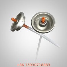 Dispensador de la pintura de la válvula del metal para las latas de espray de la pintura