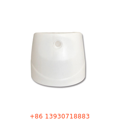 Actuador de lata de aerosol blanco de 53 mm Cubierta antipinchazos para lata de aerosol