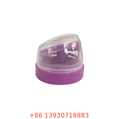Durable Purple 35mm Aerosol Spray Cap para lata de aluminio del bote