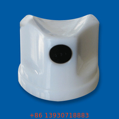Sacador anti del parte movible azul modificado para requisitos particulares de los actuadores del espray del desodorante del aerosol