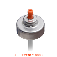 Válvula de pulverización de aerosol de aluminio antioxidante de 20 mm para latas de hojalata