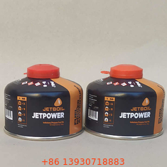 80g 110g 230g 450g Butanos de gas para estufas de campamento