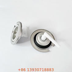 Válvula de gas butano para acampar de 25,4 mm para latas de aerosol de pared recta