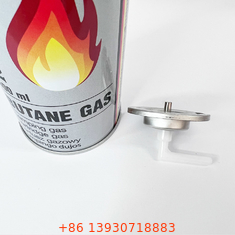 Bote recto del gas del butano de la pared para el bote caliente del pote 1 X incluido