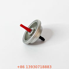 Diseño ergonómico de la válvula de relleno de la ligera de aleación de butano Zine