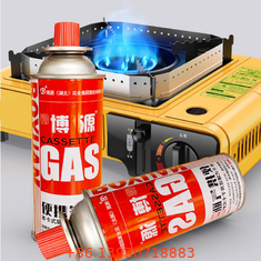 Prueba portátil del escape de la válvula del cartucho de la estufa de gas del butano de la válvula del espray de aerosol ISO9001
