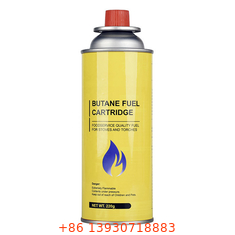 almacenamiento que lleva fácil del butano 227g del gas del bote del cartucho portátil del gas