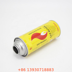 cartucho portátil del gas del butano 400ml para las estufas que acampan y las antorchas de la llama