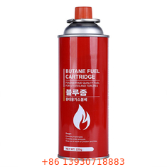 bote recargable del butano 400ml para las estufas que acampan Eco amistoso