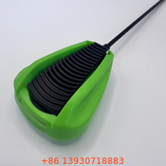 Boquilla de rociado de aerosoles de distribución controlada con tubo de extensión - rociador plegable