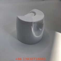 Diseño ergonómico de la tapa de la botella de spray de plástico blanco