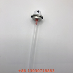 Válvula de pintura de pulverización de metal industrial tamaño de una pulgada rendimiento confiable