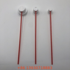 Válvula de pintura de aerosol de un solo orificio con carcasa de un pulgón 2.0 × 0.33 mm