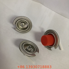 Válvula de gas de butano de una pulgada de resorte de acero inoxidable hecha de material PP