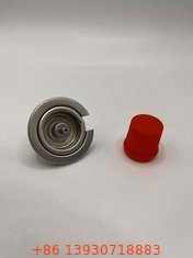 Una válvula de gas de 1 pulgada de butano para cocinar confiablemente