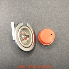Válvula de gas de butano de exposición con OEM Disponibilidad de resorte de acero inoxidable