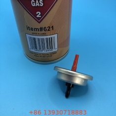 Válvula de recarga de encendedor de gas de butano compacto Solución de recarga portátil y conveniente
