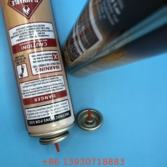 Válvula de conexión de llenado de gas para encendedores de cigarrillos con material de plástico y metal