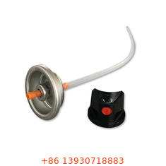 Válvula de aerosoles de pintura de pulverización - pulverizador profesional para el dispositivo de válvula