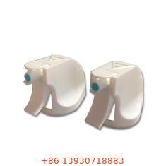 Práctica salida de aerosoles azul con tubo de extensión - Perfecto para rociadores plegables
