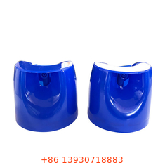 Boquilla de aerosoles de aerosol azul con tubo de extensión y material de tubo de PP