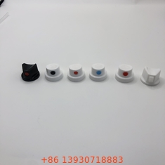 Copo de montaje con hoyuelos inferiores - Componente de pintura de pulverización - 25,4 mm