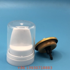 Válvula de aerosoles de alto rendimiento para envases de spray de mousse para el cabello