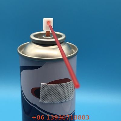Válvula de aerosoles de lubricante WD-40 con rendimiento de rociado controlado suave