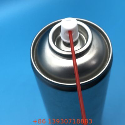 Válvula de aerosoles compatible WD-40 para aplicaciones de lubricantes