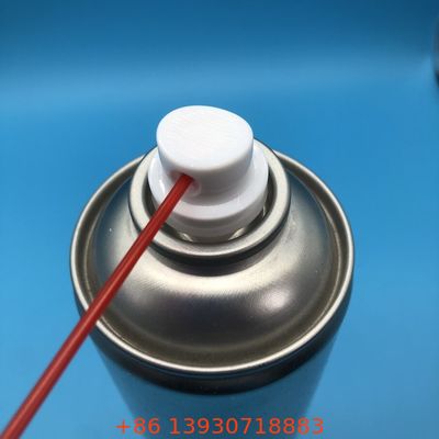 Válvula de pulverización profesional para aerosol para protección contra la oxidación y lubricación tipo WD-40