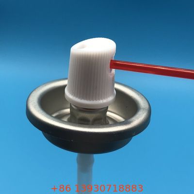 Válvula de aerosoles para limpieza de carburadores diseñada para limpieza de carbono de automóviles y motocicletas