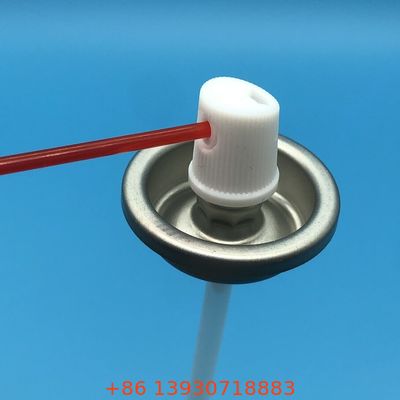 Válvula de aerosoles de activación de kit MDF diseñada para dispensar activadores químicos