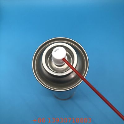 Válvula de aerosoles diseñada para aplicaciones de limpieza de carburadores, frenos y piezas