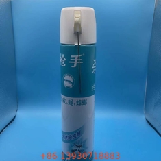 Capuchón de spray de plástico de 65 mm ecológico para aerosoles de jardín - reciclable