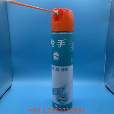Capuchón aerosolar de 65 mm duradero para productos de automoción