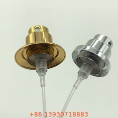 Dispensadores de perfume de oro y plata para envases de marca
