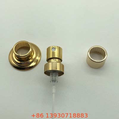 Elegante bomba pulverizadora de perfume de niebla fina para envases de fragancias de lujo con dispensación consistente y precisa
