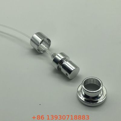 Elegante bomba de perfumes para botellas de fragancias de lujo con mecanismo de pulverización sin goteo