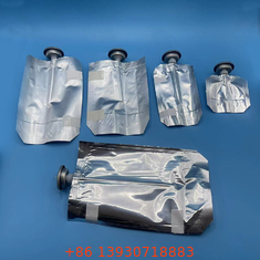 Bolsa de aerosoles de buen sellado en válvula para aplicaciones estándar y respetuosas con el medio ambiente