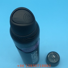 Válvula de pulverización corporal de desodorante sin alcohol y de larga duración para la protección del aluminio