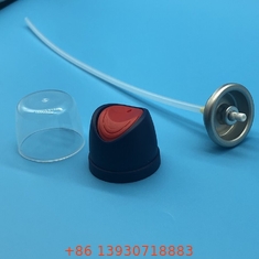 Válvula de desodorante para spray corporal libre de alcohol y para un rendimiento constante