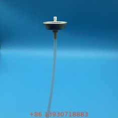 Tipo de pulverización continua de desodorante con válvula de pulverización corporal de 53 mm
