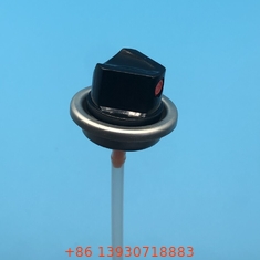 Válvula de aplicación de pintura neumática versátil para recubrimiento de muebles
